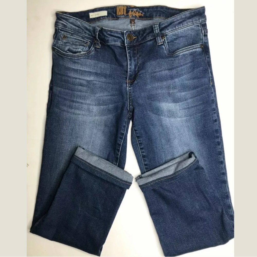 KUT from the Kloth, KATY, BOYFRIEND JEANS Sz 8